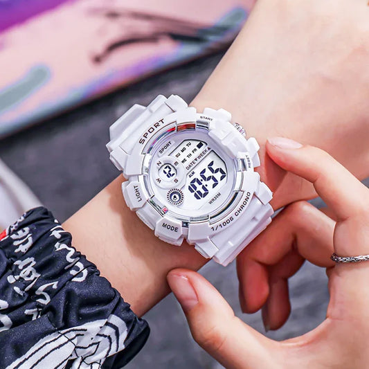 Fashion Sports Watches Men Women Digital Watch Waterproof