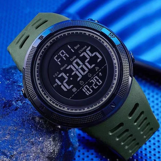 Military Men Sports Wristwatch Multifunction Men's Digital Watches Waterproof